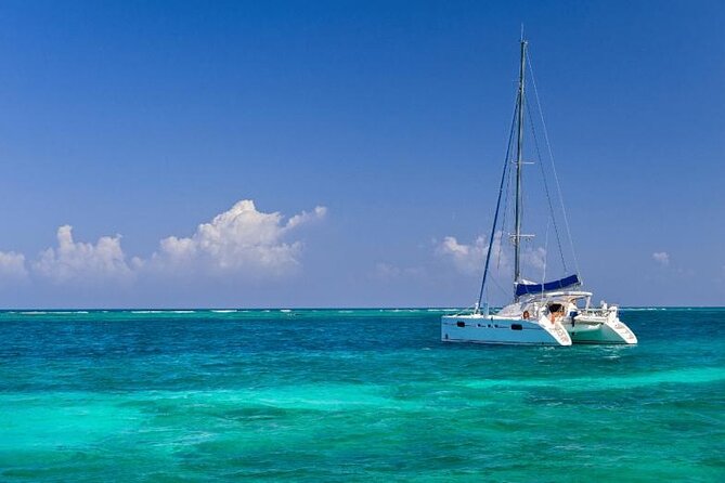 Eastern Mauritius Catamaran Tour: Waterfall & Snorkeling