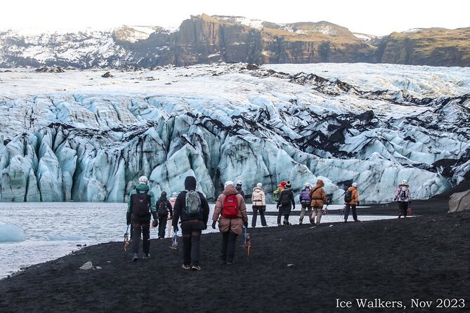 Easy Hike on Sólheimajökull Glacier - Free Cancellation and Reservation