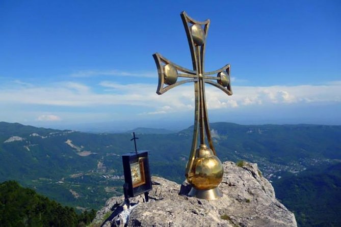 Easy Hike to Nine Cross & Nikortsminda Cathedral. Day Tour From Kutaisi - Tour Overview