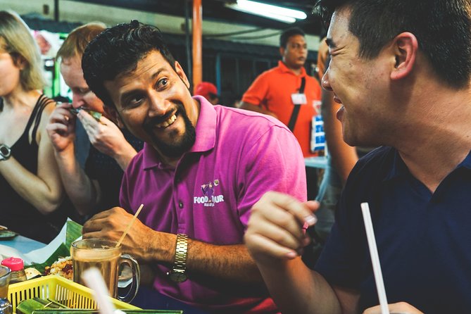 Eat Like a Local: Kuala Lumpur Hawker Center and Street Food Tour by Night - Logistics and Meeting Point