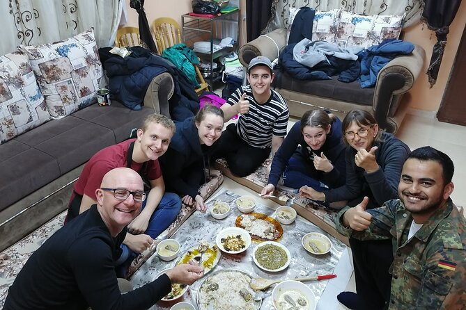 Eat Like Locals With Family in Aqaba City - Inclusions and Meeting Point