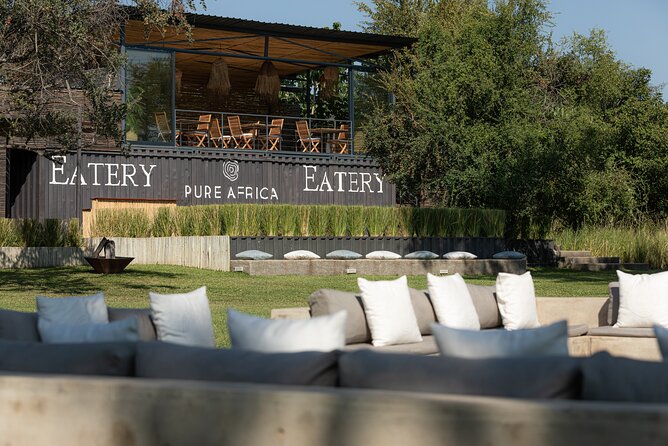 Eatery Lunch Experience in Victoria Falls - Confirmation and Group Size
