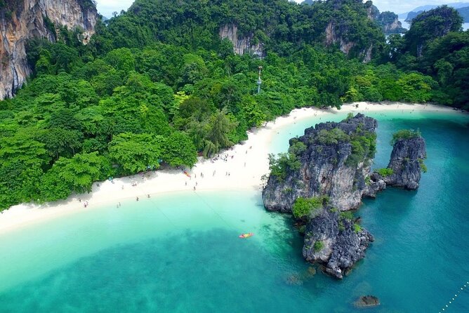 ECO Premium Island Hopping to Hong Island Tour by Longtail Boat