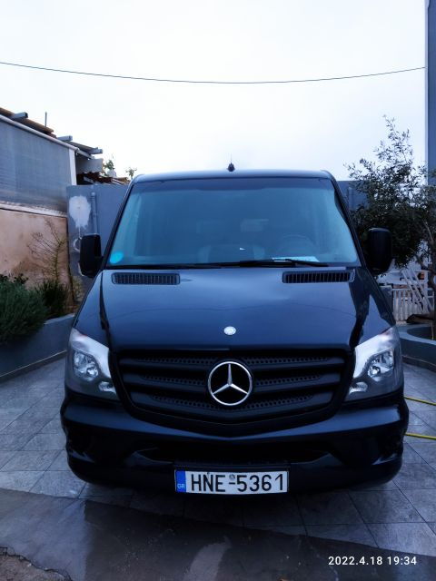 Economy Transfer From / to Airport Santorini