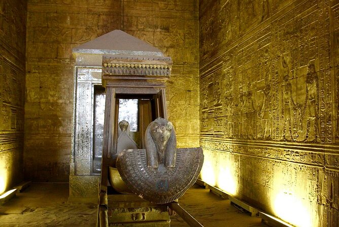 Edfu and Kom Ombo Temples Full-Day Private Tour From Luxor - Confirmation and Participation