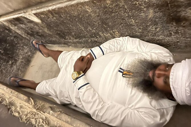 Egypt Layover From Cairo Intl Airport to Giza, Egyptian Museum & Market - Itinerary Details