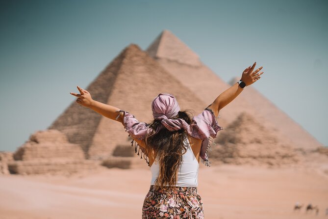 Egypt Luxury Photoshoot & Full Day Private Day Tour at Giza - Booking Information