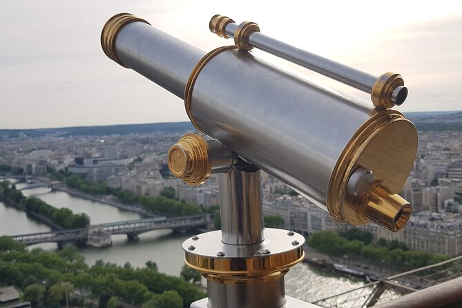 Eiffel Tower Climbing With Summit Access in Paris - Access Information
