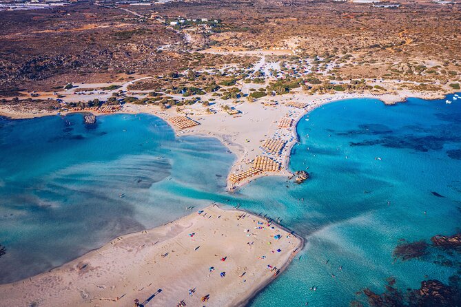 Elafonisi Beach Shore Excursion From Souda: Cretes Pink Wonder - Pricing and Group Size