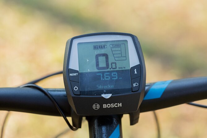 Electric Bicycle Rental in Zlatibor, Serbia - Start Time and Duration