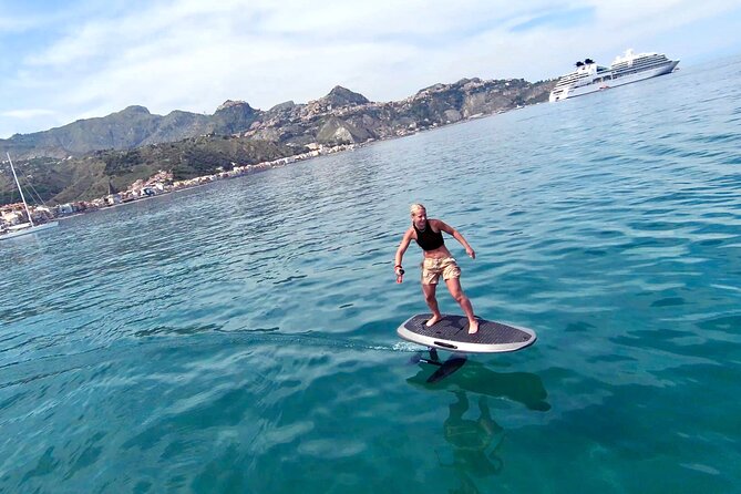 Electric Fliteboard With a Private Instructor in Giardini Naxos - Directions and Logistics