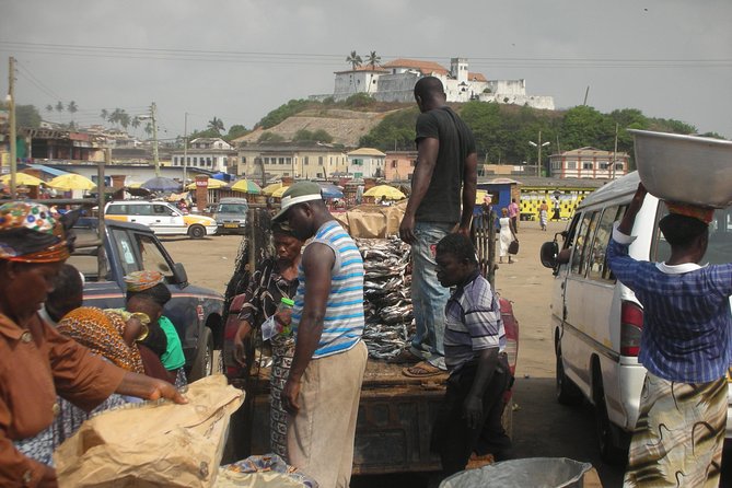 Elmina & Cape Coast Walking Tours - Local Cuisine Experience