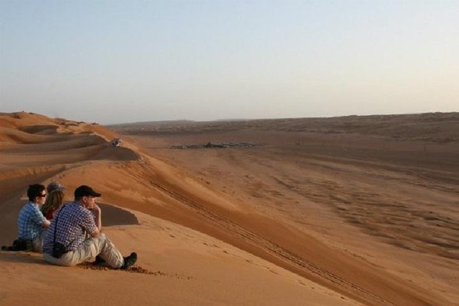 Empty Quarter and a Lost City - Private Day Trip Details