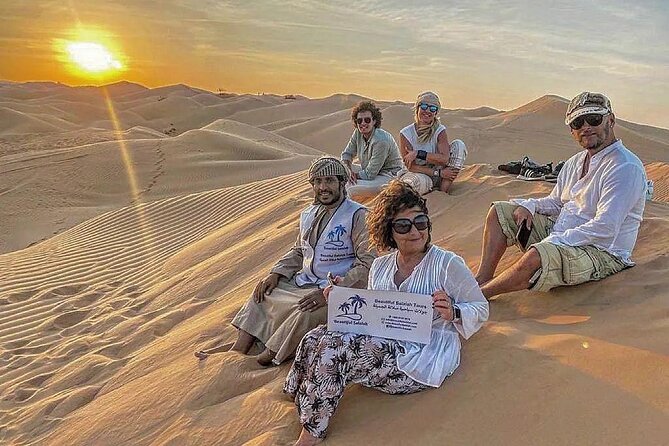 Empty Quarter Desert Overnight Camp in Bedouin Tent From Salalah - Directions and Logistics