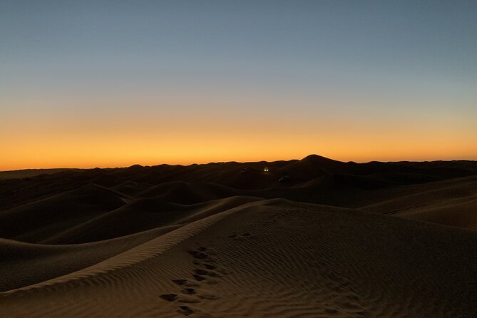 Empty Quarter Desert Sunset Tour - Pickup Details