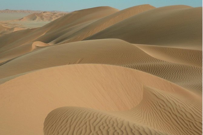 Empty Quarter & Lost City From Salalah - Directions
