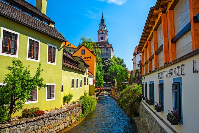 Enchanting Český Krumlov Walking Tour: Echoes of the Past - Old Town Wonders