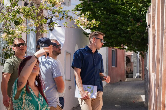 Enchanting Santorini A Journey Through History and Scenery - Optional Visits to Winery and Archeological Site