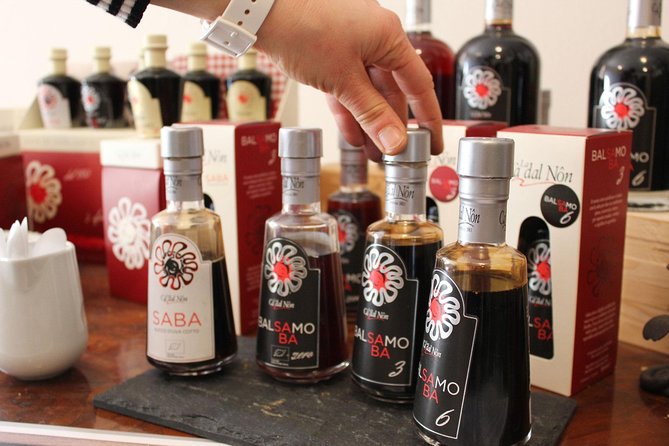 Enjoy a Private Balsamic Vinegar Tour in Vignola, Modena in French or German - Frequently Asked Questions