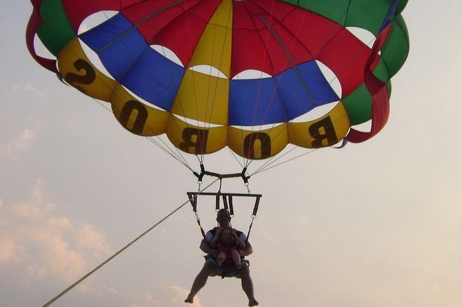 Enjoy Flying With Parasailing IN Hurghada - Exclusions