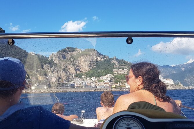 Enjoy the Amalfi Coast Between History and Nature on a Private Boat - Tour Start Time