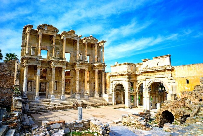 Ephesus Ancient City Tour With BBQ Lunch & Transfer From Bodrum - Direction and Logistics