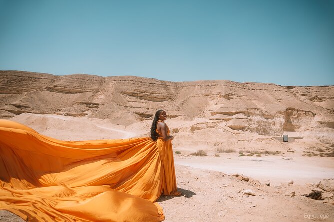 Epic Flying Dresses in Egypt Private Photoshoot and Reels - Inclusions and Exclusions
