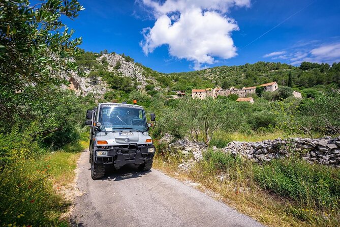 Epic Off Road Hvar Island Adventure Plus Wine Tasting & Snacks - Booking Information