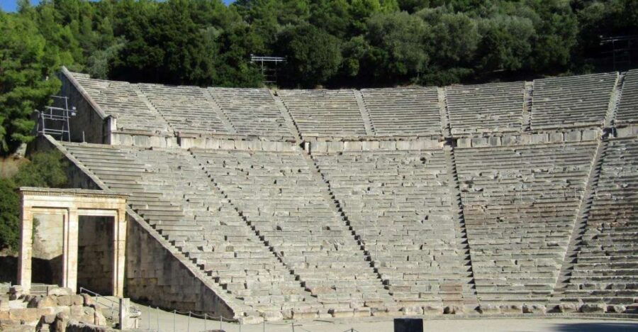 Epidaurus: Audioguide, Theater and the Site of Asklipios - Tour Details