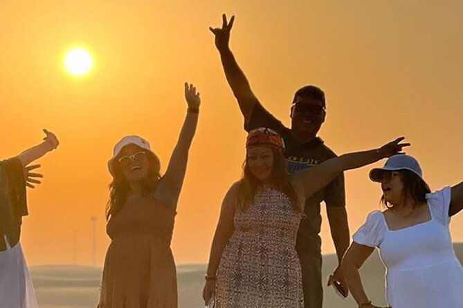 Evening Desert Safari Abu Dhabi With Hot BBQ Dinner - Tour Inclusions