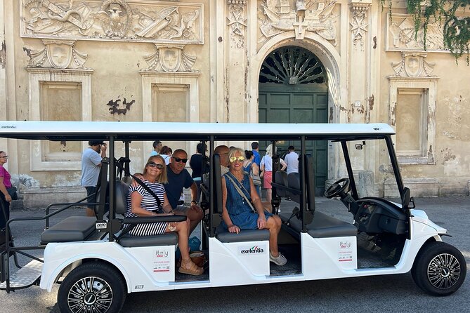 Exclusive Golf-Cart Tour in Rome - Tour Inclusions and Exclusions