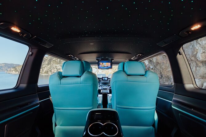 Exclusive One-Way Transfer From Napoli to the Amalfi Coast Area - Directions