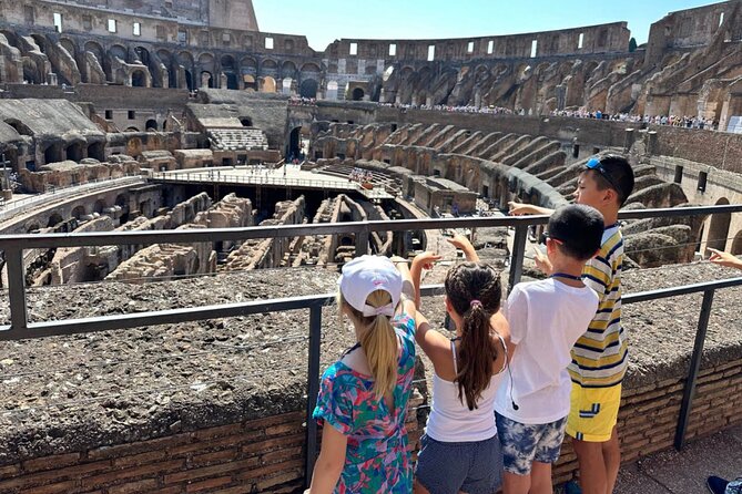 Exclusive Tour of the Colosseum With Arena Floor & Roman Forum - Meeting Point Details
