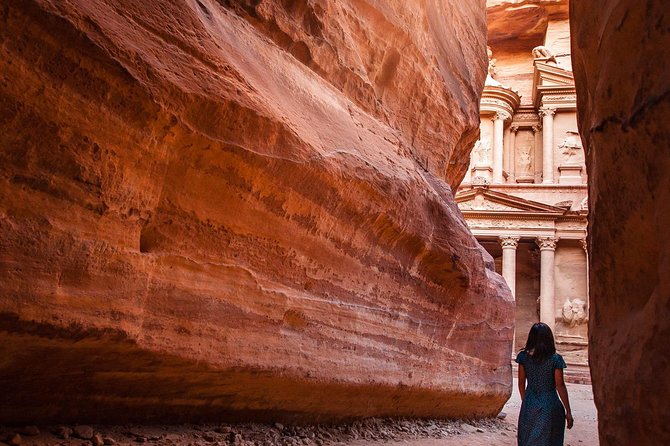 Experience Petra & Wadi Rum in One Day From Amman - Pickup Information