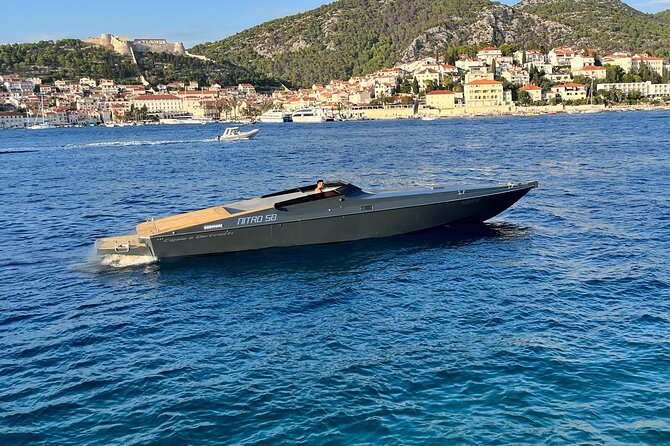 Experience Private Nitro 50 Powerboat in Hvar - Location and Meeting Point