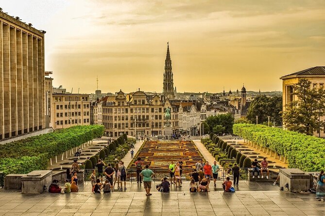 Explore Brussels With Family Walking Tour