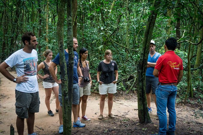 Explore Cu Chi Tunnels With Private Tour From Ho Chi Minh City - Additional Information