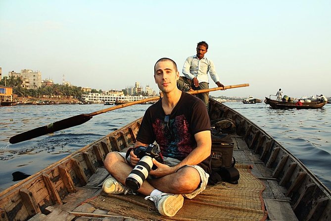 Explore Dhaka City in a Local Way !! - Local Transportation Adventure