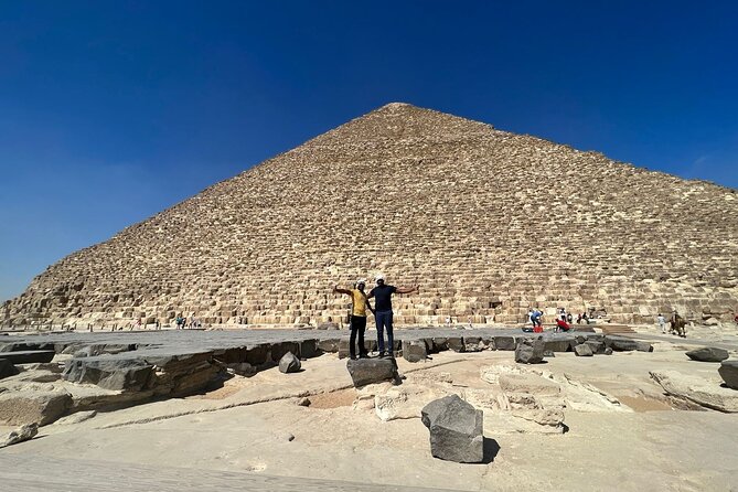 Exploring Giza Pyramids & The Hidden Spots on Foot. - Insider Tips