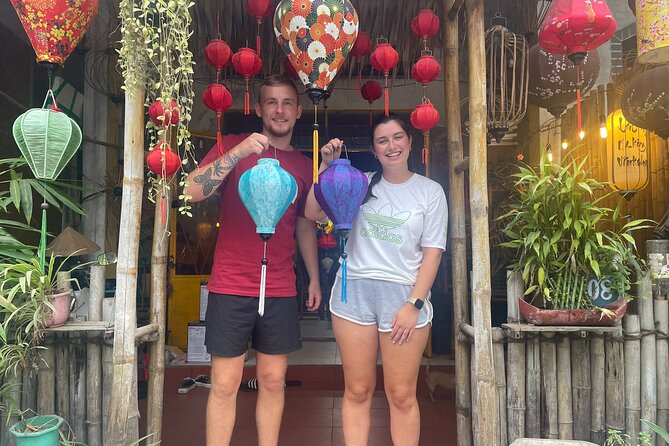 Express Hoi an Lantern Making Class-Foldable Lanterns - Directions and Booking Information
