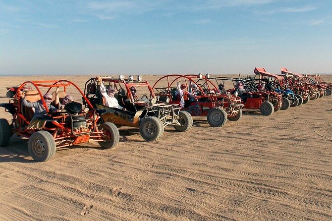 Extreme Safari From El Gouna or Makadi or Sahl Hashish - Tour Overview