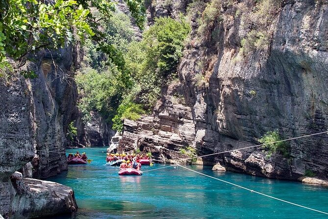 Family Rafting Tour at Koprulu Canyon From Alanya - Price and Booking
