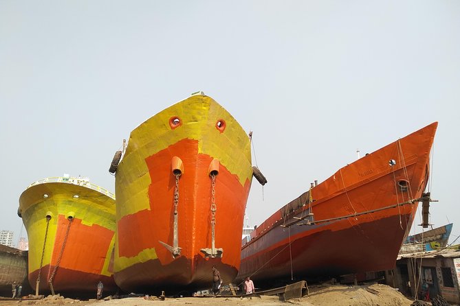 Fascinating Old Dhaka and Ship Breaking Yard Day Trip - Cultural Immersion Opportunities