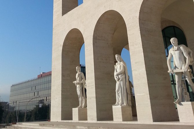Fascist Rome Tour - The Phantom of Mussolini - Inclusions and Exclusions