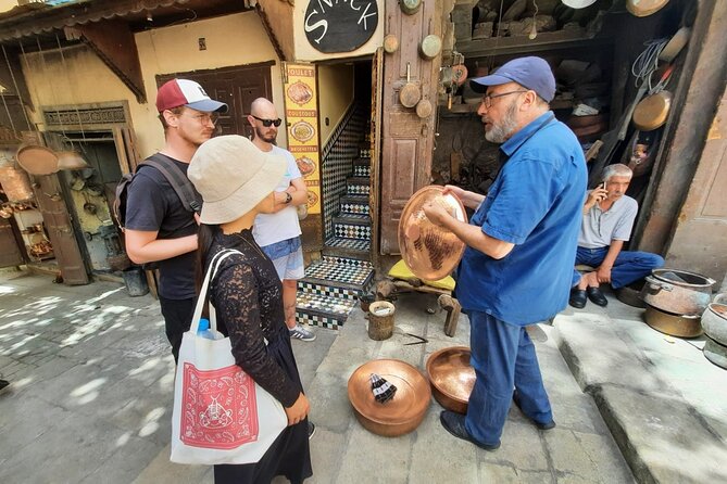 Fes: A Private Handicrafts and Shopping Tour - Booking Information