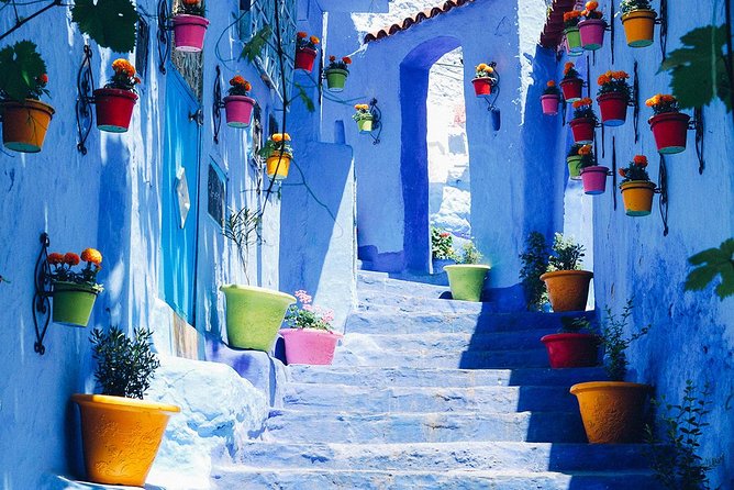 Fes to Tangier With Stop to Visit Chefchaouen