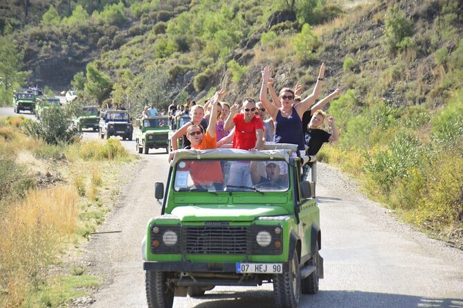 Fethiye Jeep Safari Tour in SaklıKent Gorge With Lunch - Booking Process
