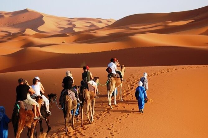 Fez 2 Days Desert Tour and Night in Sahara Desert