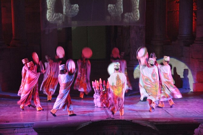 Fire of Anatolia at Gloria Aspendos Arena From Belek - Directions and Transportation