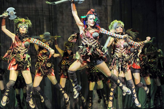Fire of Anatolia Dancing Show (Troya Dancing Show) - Experience the Mesmerizing Show